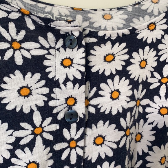 Loft floral daisy blouse - Picture 2 of 4